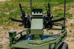 Roboneers codifies Saber K2 remote-controlled turret