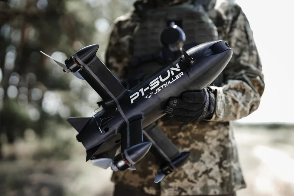 Перехоплювач P1-SUN JetKiller. Фото виробника
