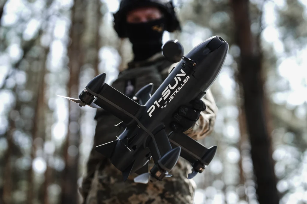 Перехоплювач P1-SUN JetKiller. Фото виробника