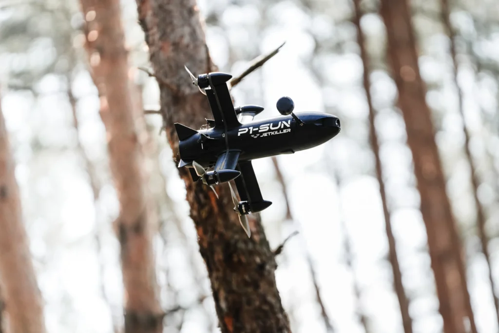 Перехоплювач P1-SUN JetKiller. Фото виробника