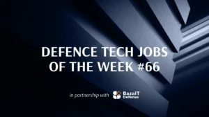 This week’s defence tech jobs in Ukraine: Athlon Avia, Trinity Robotics, Dropla Tech and 60+ open roles