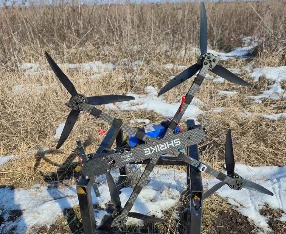 Ударний FPV-дрон Shrike від Skyfall
