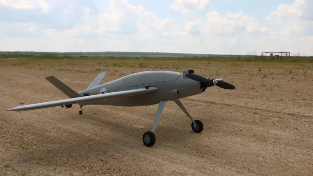 Російський багаторазовий безпілотник УН-001