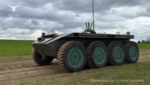 Ground Systems модернізувала важкий НРК VATAG і розігнала його до 42 км/год