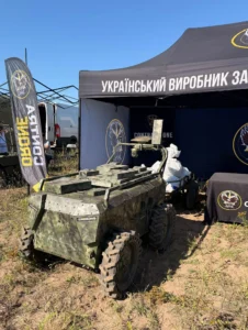 Contra-Drone unveils Nyvexa UGV for electronic warfare and logistics
