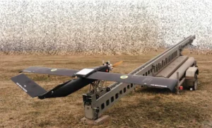 Warbirds developed a recon-strike TRX UAV with a range of up to 450 km