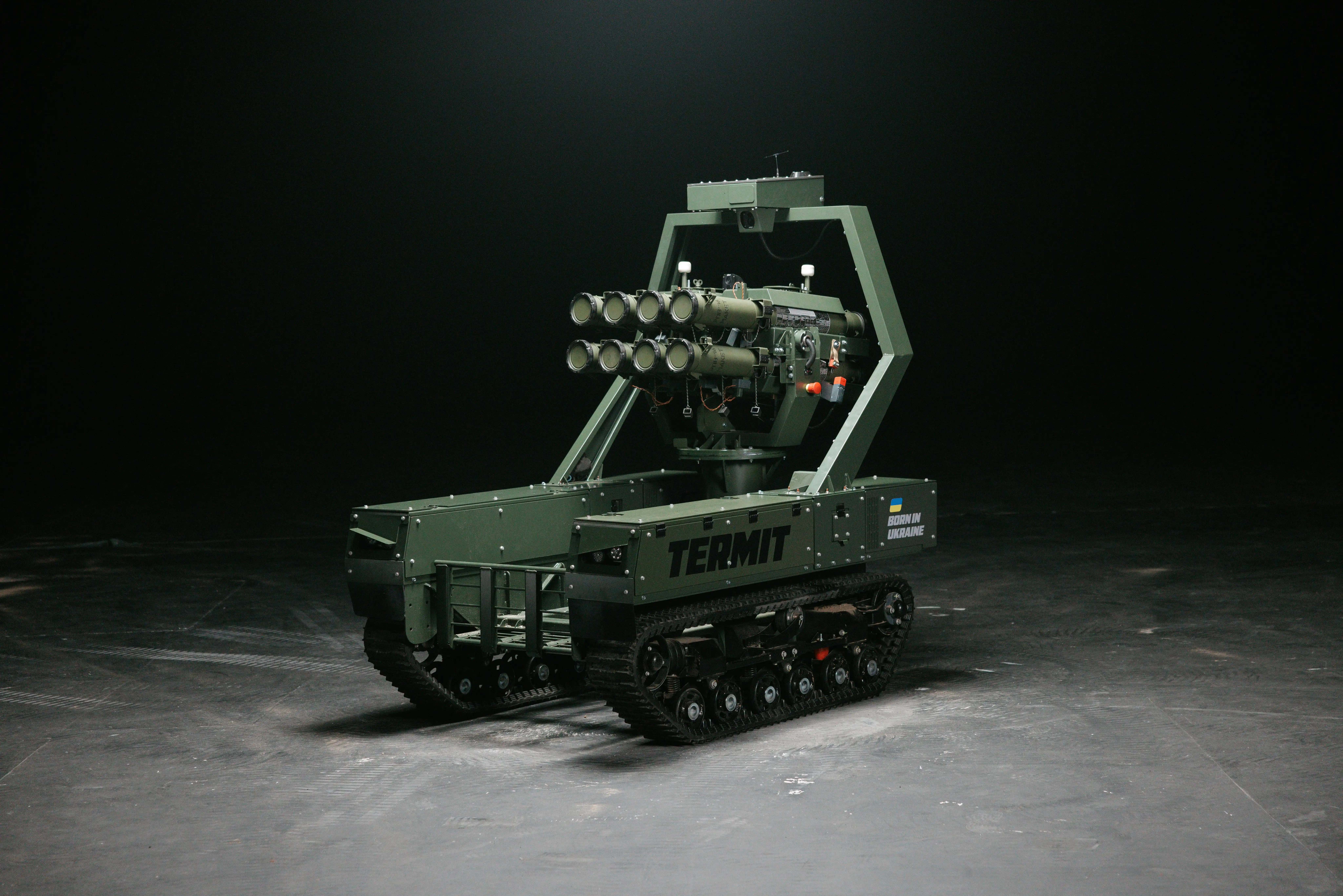 Tencore розробила вогнеметний бойовий модуль для свого НРК TerMIT 2.0