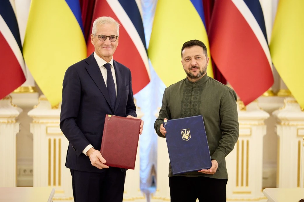 Ukraine signed a Drone Deal with Norway. The countries have also concluded a declaration on strategic partnership