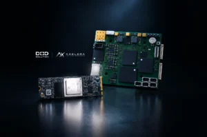 DoD Solution has partnered with the Netherlands’ Axelera AI to develop its autonomy system