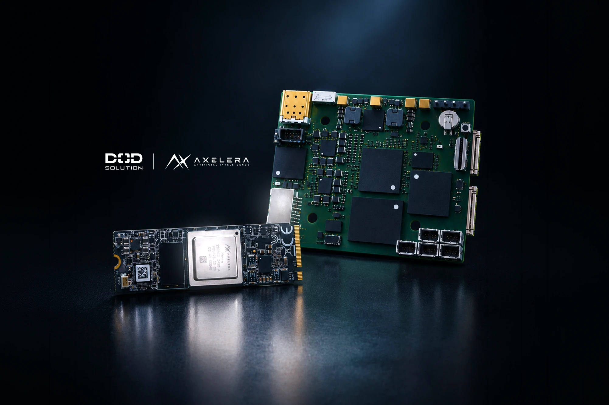 Бортовий комп'ютер AURA SBC з процесором Metis M.2 (Фото: DoD Solution)