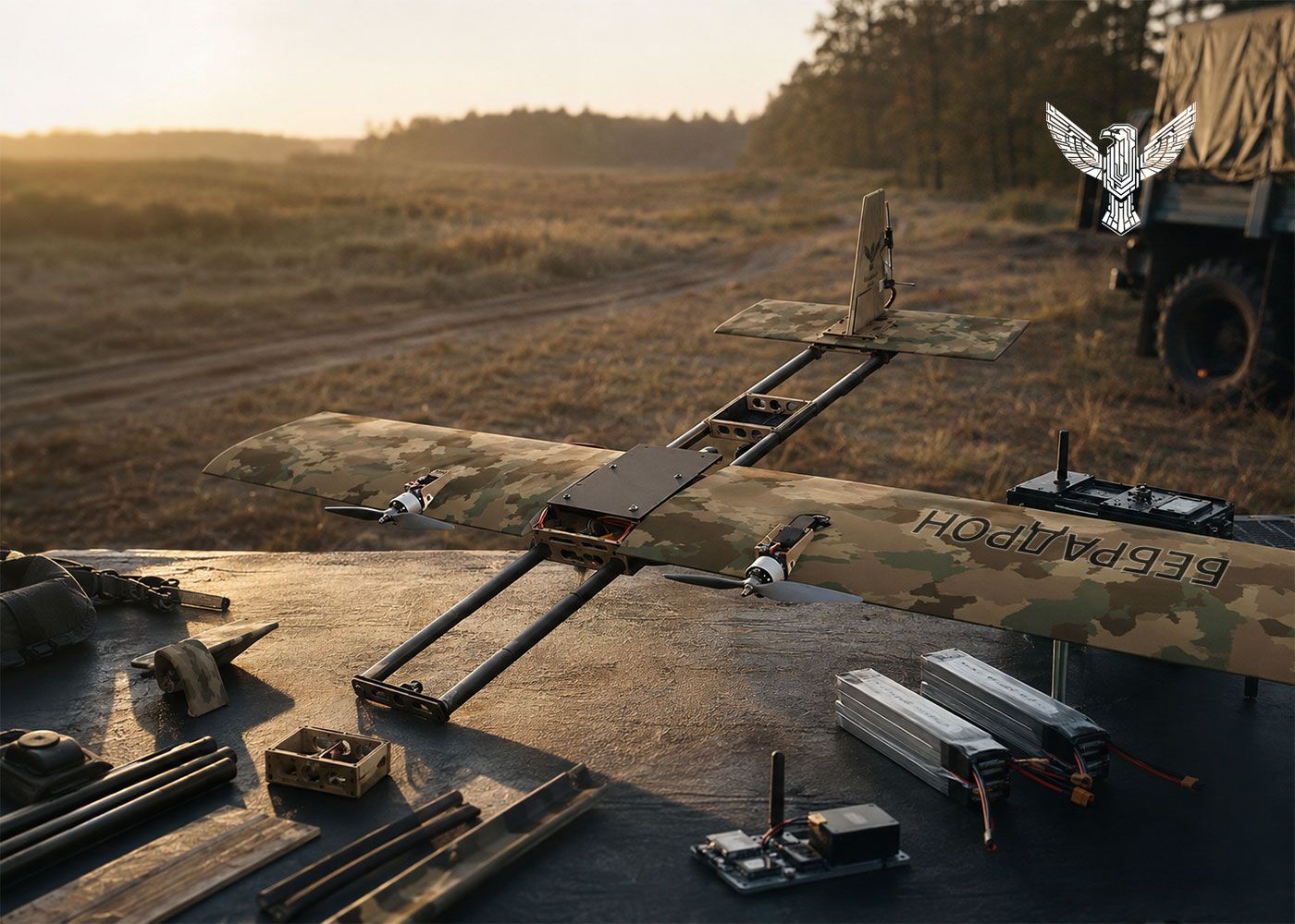 BlueBird Tech створила модульну версію безпілотника “Бебрадрон”: які конфігурації доступні