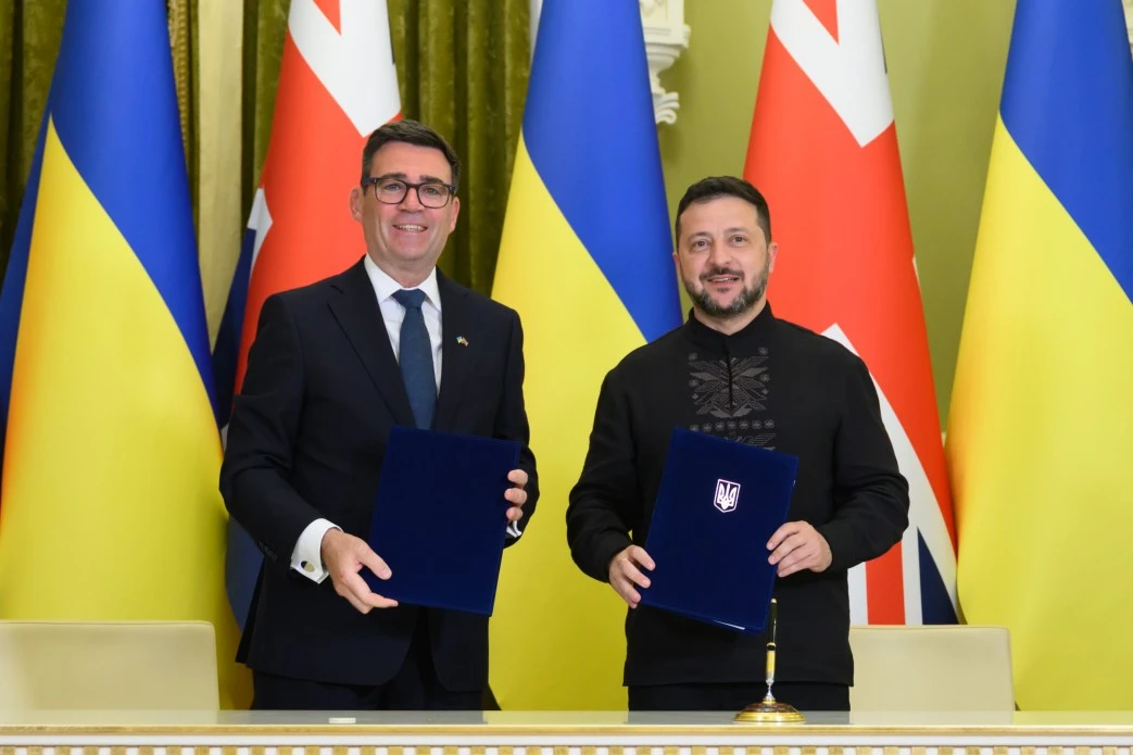 Ukraine to grant the UK access to Avengers AI military database