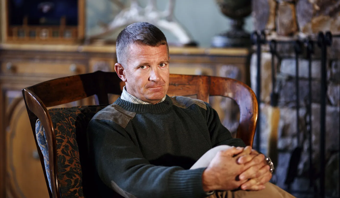 Swarmer and PMC Blackwater founder launched private air defence company