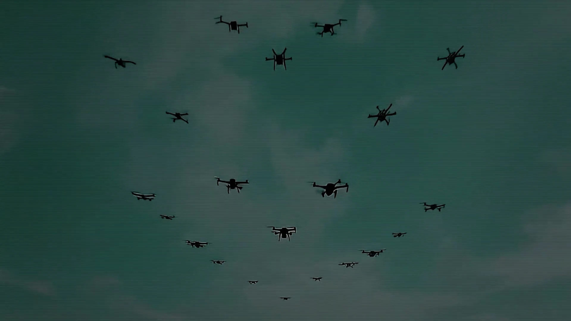 Скріншот із відео Swarmer