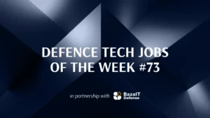 100 new positions from Sine, DOT, NORDA Dynamics, Skyeton and other deftech companies