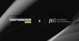 Defender Media receives international Journalism Trust Initiative certificate