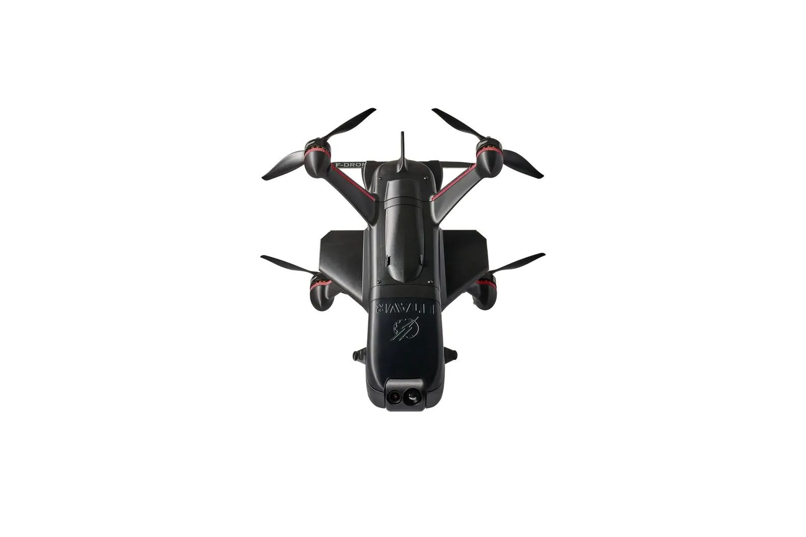 Оновлений дрон-перехоплювач реактивних “Шахедів” LITAVR+ від F-Drones літає зі швидкістю понад 400 км/год