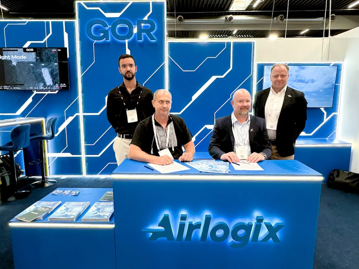 Українська Airlogix та фінська Innokas планують спільно виробляти дрони у Фінляндії