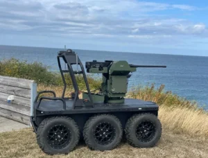 НРК Ratel H із туреллю. Фото Тараса Остапчука