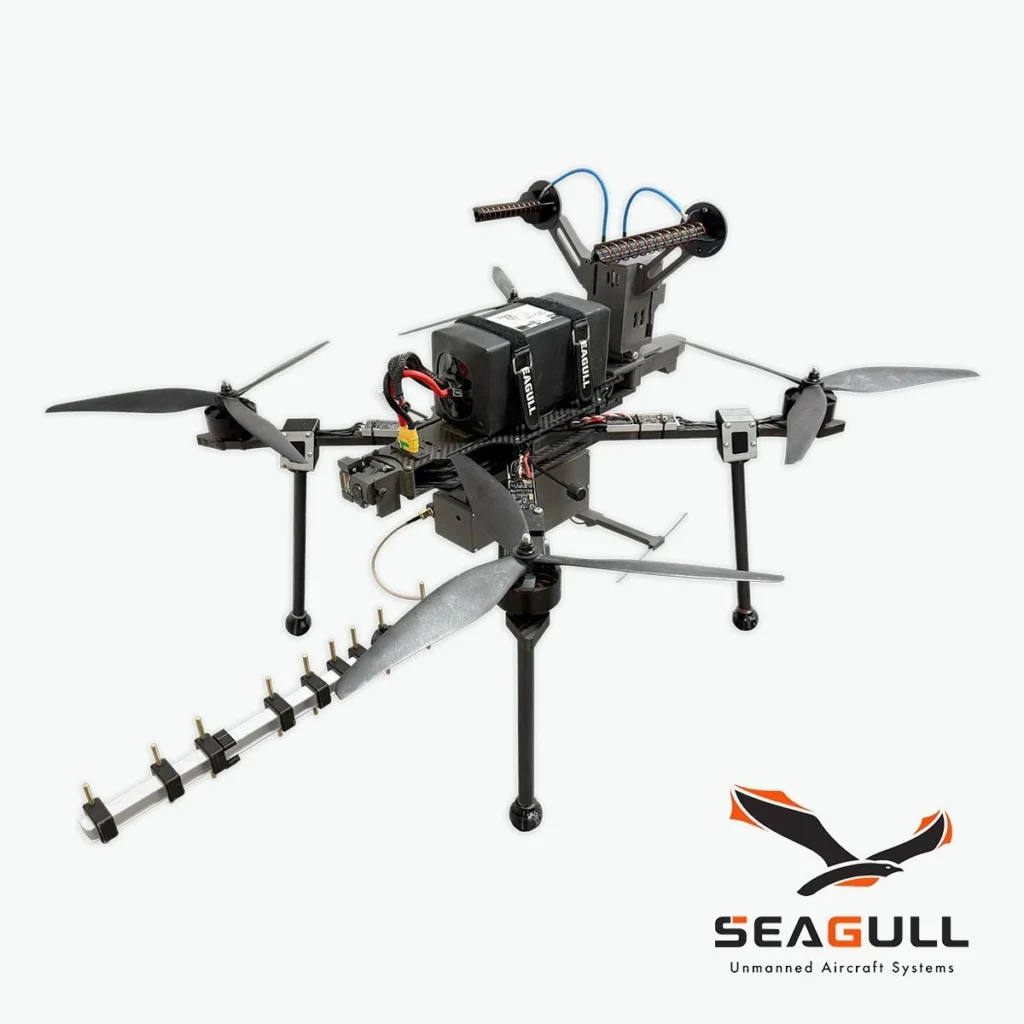 БпЛА - носій ретранслятора Seagull. Фото Brave1