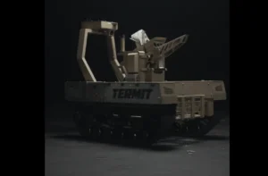 TENCORE codified the strike version of the TerMIT UGV equipped with UGV Robotics’ Predator combat module