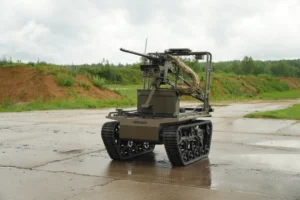 Tanchik Droid 12.7 reconnaissance-strike system becomes available via e-Points