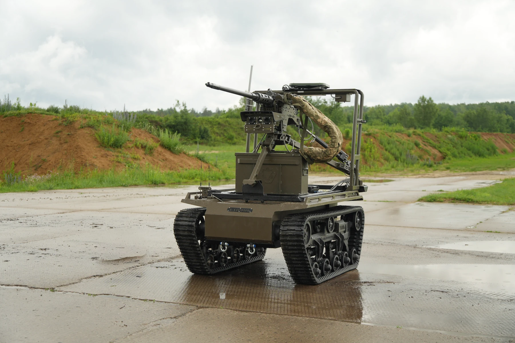 НРК Tanchik від DevDroid