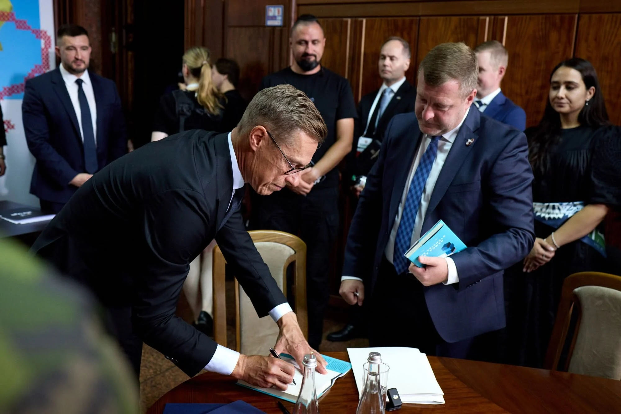 Tencore to set up joint venture with Insta to produce Ukrainian UGVs in Finland