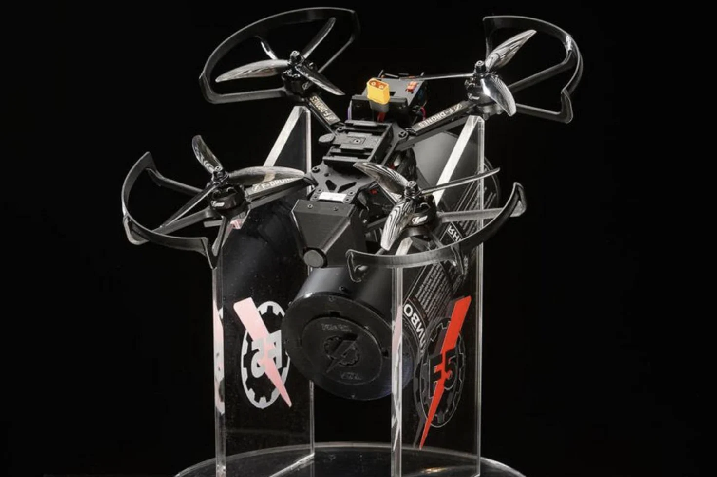 F-Drones представила F5 – п’ятидюймовий ударний FPV для роботи на передньому краї