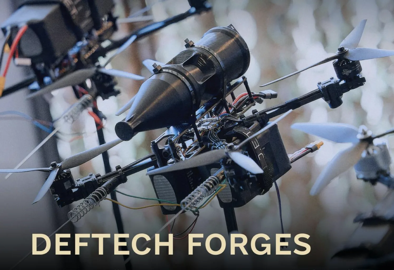 Відкрито прийом заявок на DefTech Forges: оборонні стартапи можуть отримати гранти до €120 000