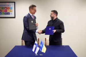 Ukraine has signed a Drone Deal with Finland – it is the 11th agreement of this kind