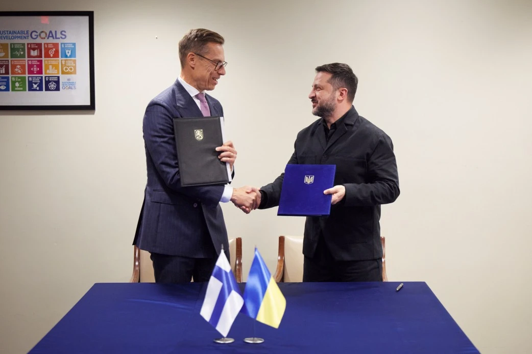 Україна підписала Drone Deal з Фінляндією – це 11-та угода такого формату