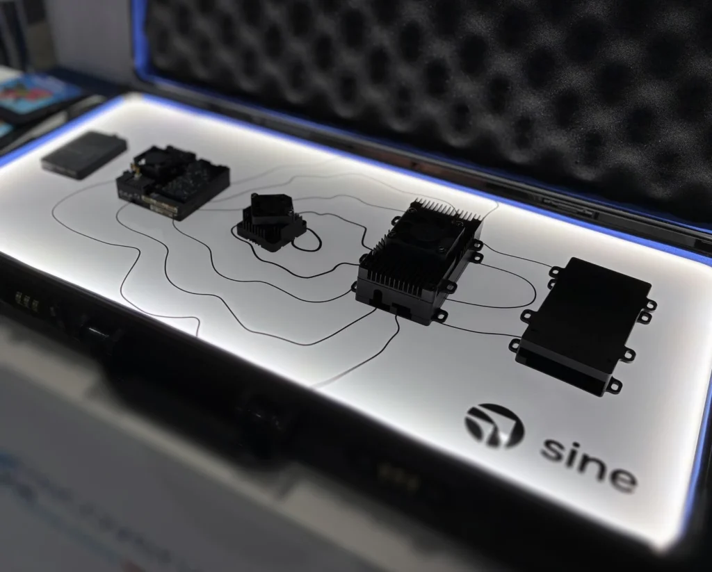Модулі для безперебійної навігації та комунікації. Фото Sine Engineering