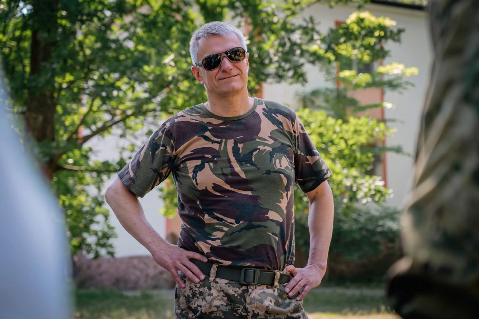 Валерій Боровик (Фото: Facebook/Дмитро Санін)