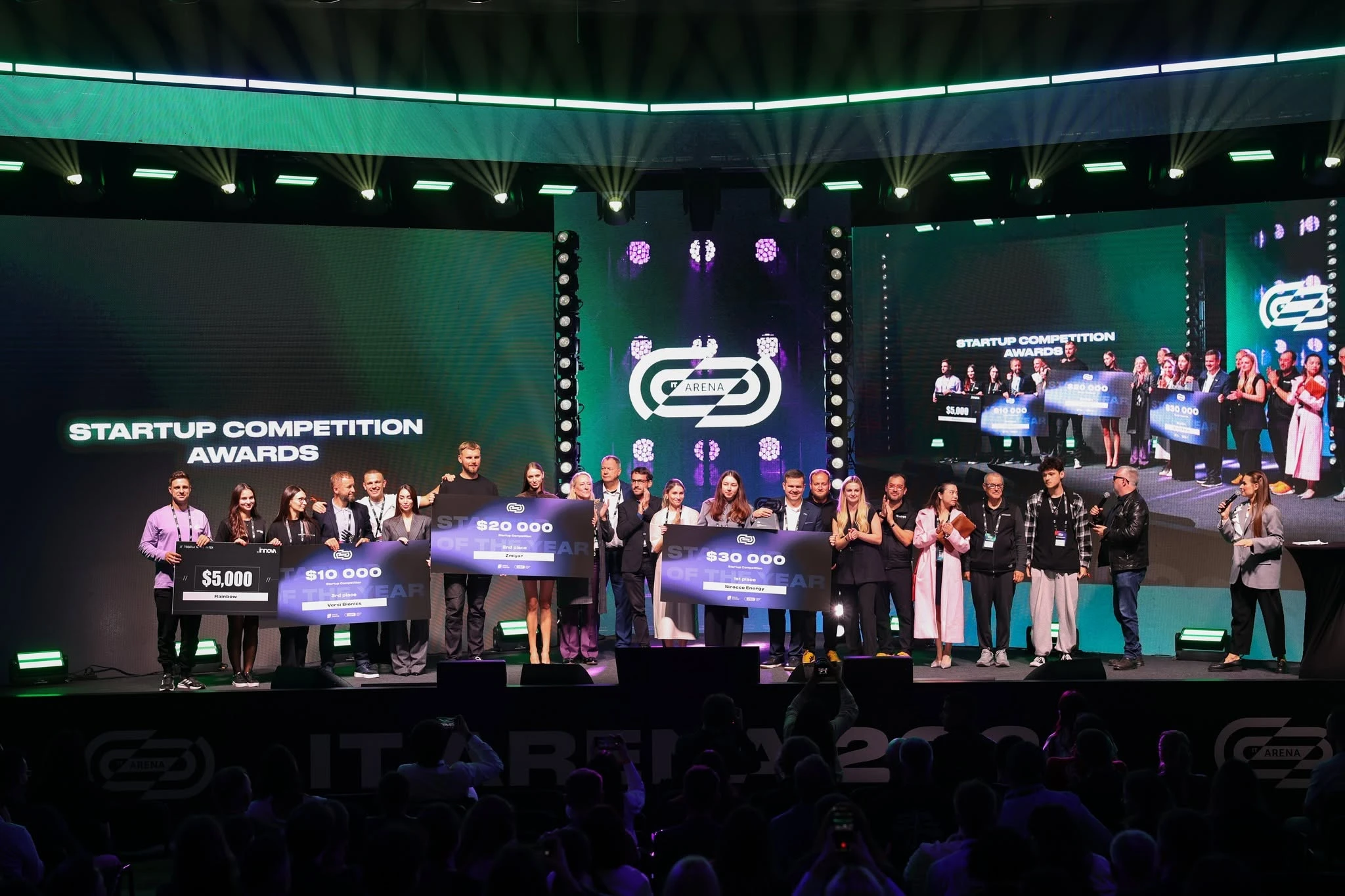 Deftech-стартап Zmiyar посів друге місце на IT Arena Startup Competition 2026