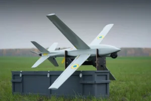 Ukrspecsystems declassifies RAM-2X mid-strike drone and releases footage of Russian air defence strikes