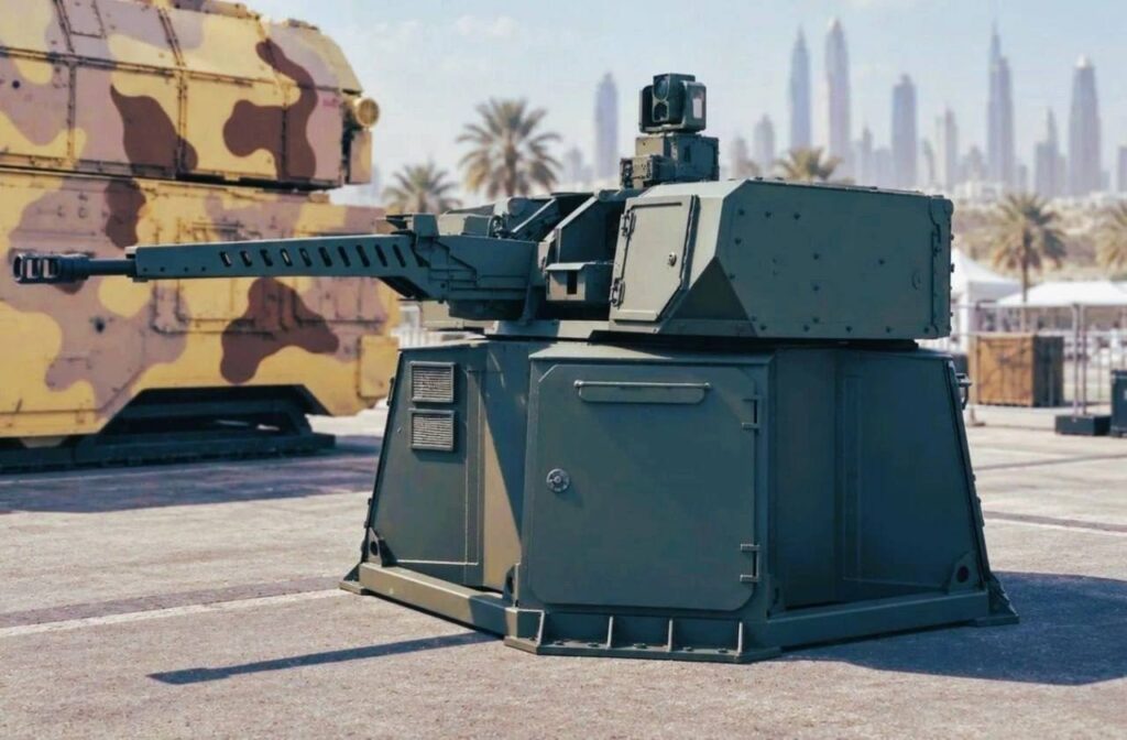 Russian weaponry on international defence exhibition