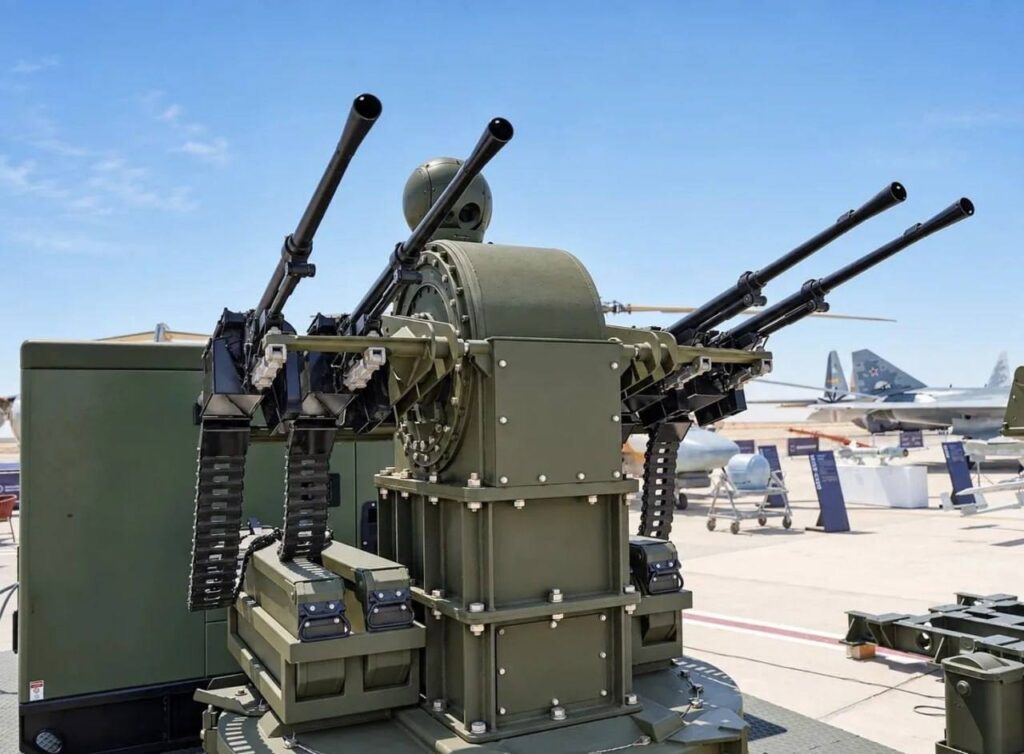 Russian weaponry on international defence exhibition
