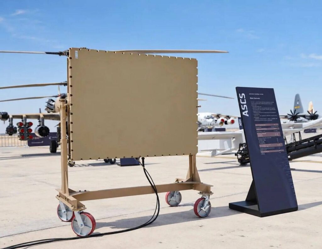 Russian weaponry on international defence exhibition