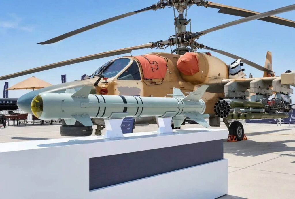 Russian weaponry on international defence exhibition
