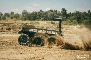 Новий НРК "Фродо" (Фото: Frontline Robotics)