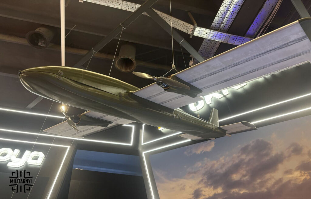Ударний дрон L-80 від Grim Tech