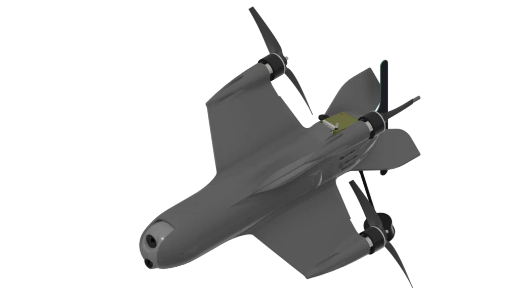 Безпілотник Grim R від Grim Tech
