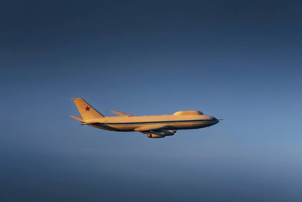 Російський літак - командний пункт Іл-80