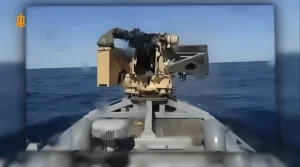 Ukrainian Sargan-3000 wins “first-ever battle between uncrewed surface vessels”