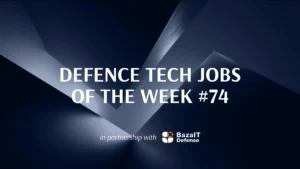 400+ jobs in Ukrainian defence tech from BlueBird, Vyriy, The Fourth Law, Odd Systems and other sector leaders
