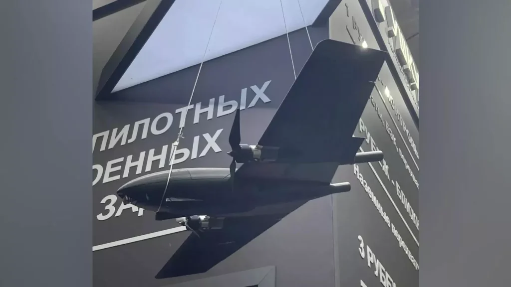 Російський перехоплювач "Кречет"