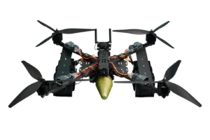 SKYRIPER запустила серійне виробництво FPV-дрона MINOTAUR з керуванням через 3G/4G