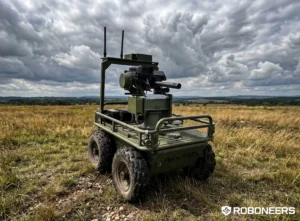 Roboneers кодифікувала ударний НРК “ШаРись PRO MK19”
