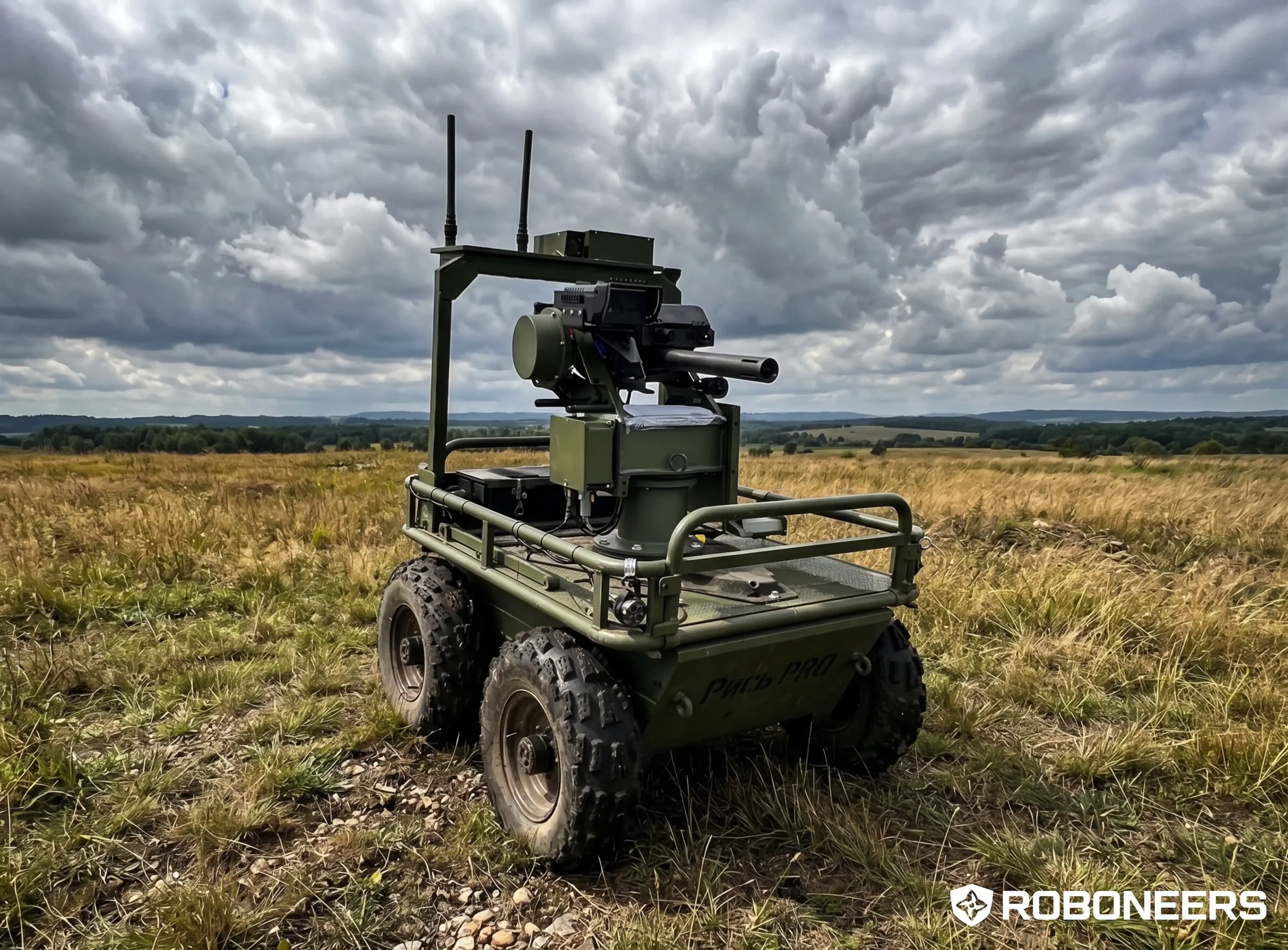 НРК “ШаРись PRO MK19” (Фото: Roboneers)